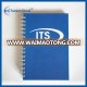 Promotional Popular Double Wire Bound Spiral Notebook With Divider