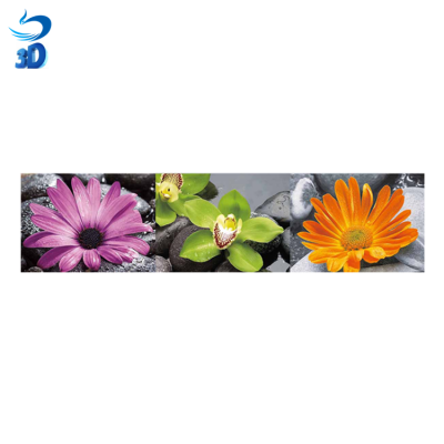 lotus picture with 3d effect for decor lotus lenticular poster flowers picture customized