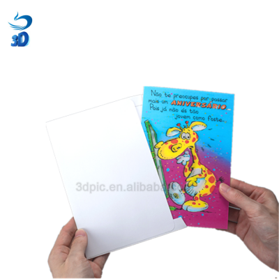 3d animated greeting cards lenticular special luxury greetings cards printing