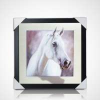 lenticular poster with plastic frame lenticular 3d picture with horse 3d picture with frame