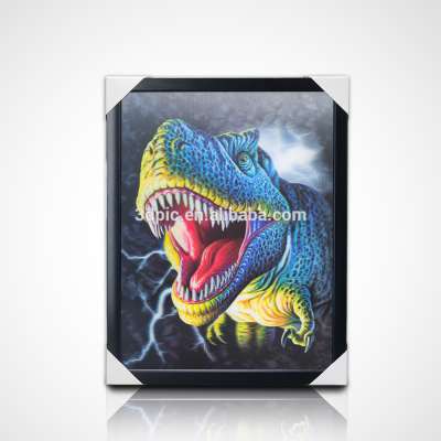 Hot Selling Lenticular 3d dinosaur pictures high quality hologram pictures