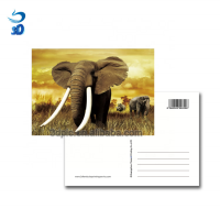 Souvenir Postcards custom 5d 3d lenticular postcards