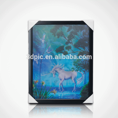 lenticular picture with flip effect 3D Lenticular Poster for Horse 3d picture