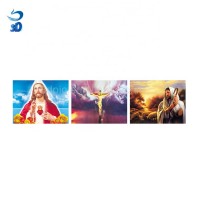 High quality flip 3d lenticular religion picture for sale