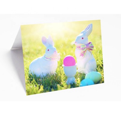 New design 3d lenticular thanksgiving greeting card