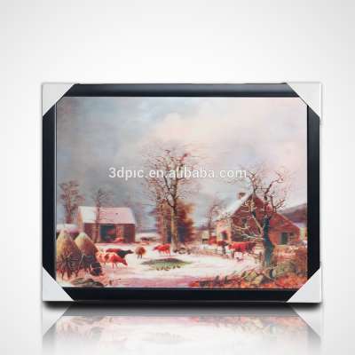 Newest marvelous landscape 3d pictures for decoration and gift